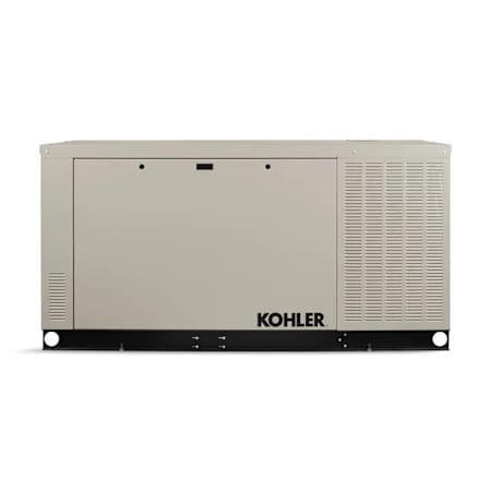 Kohler Power Systems RCL Series 48kW (120 / 240V) Single-Phase Liquid Cooled Multi-Fuel Standby Generator N/A