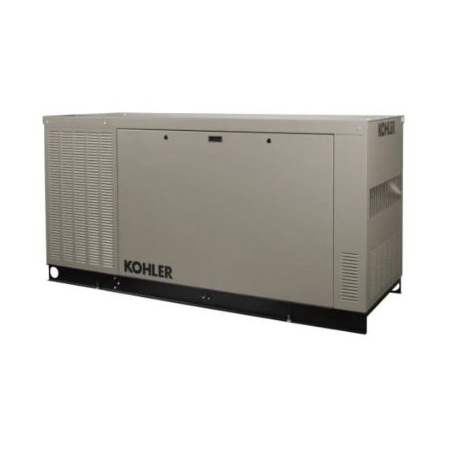 Kohler Power Systems 60kW (120 / 208V) Three-Phase Liquid Cooled Multi-Fuel Standby Generator N/A