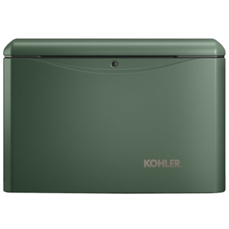 Kohler Power Systems RCA Series 14kW (120 / 240V) Single-Phase Air Cooled Multi-Fuel Standby Generator Royal Hunter Green