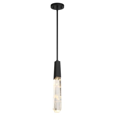 Pendant with Canopy - Coal
