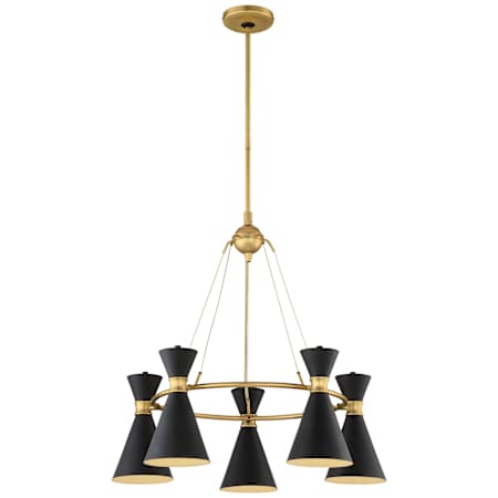 Chandelier with Canopy