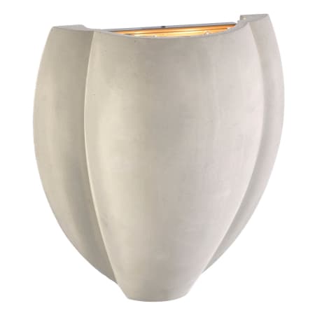 Kovacs Sima 2 Light 11" Tall Wall Sconce with Natural Cement Tulip Bell Shade Natural Cement