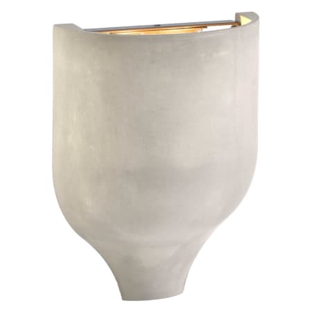 Kovacs Sima 2 Light 14" Tall Wall Sconce with Natural Cement Shade Natural Cement