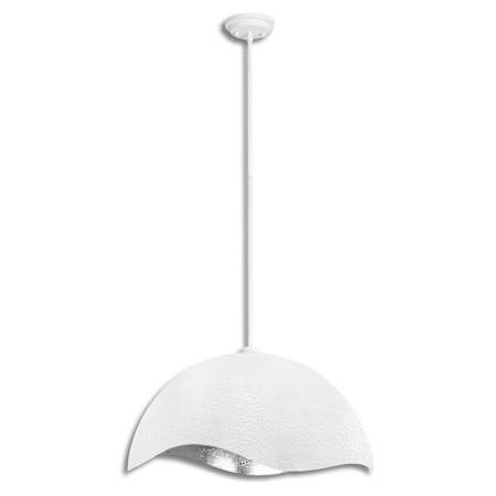 Textured White - canopy