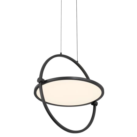 Kovacs Studio 23 18" Wide Pivoting 21 Watt LED Pendant Coal
