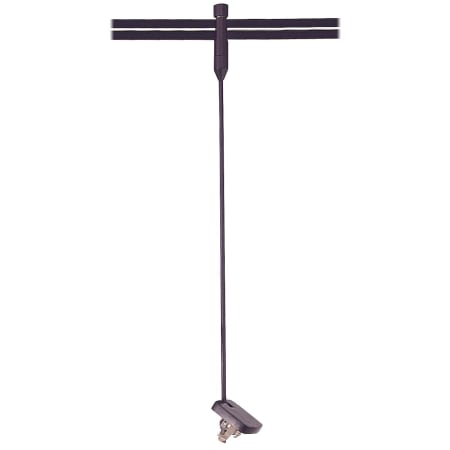 Kovacs 50W Disk Style Spot Head with 12" Stem from the GK LIGHTRAIL® Series Sable Bronze Patina