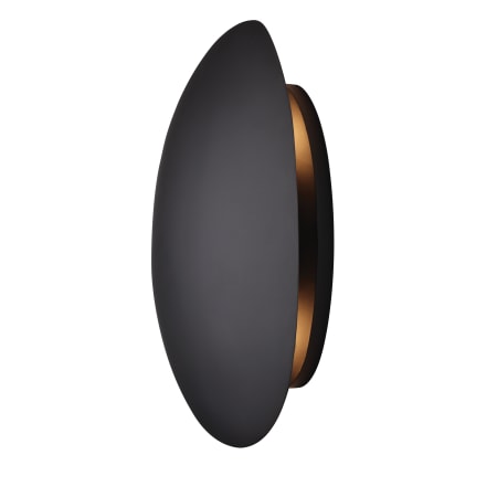 Kovacs Metalo Misto 2 Light 14" Tall Wall Sconce Matte Black