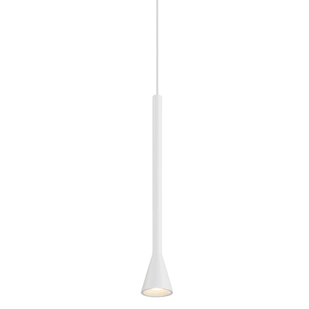Kovacs Piccolo 5" Wide LED Mini Pendant Flat White