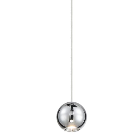 Kovacs Itty 2" Wide LED Mini Pendant Chrome