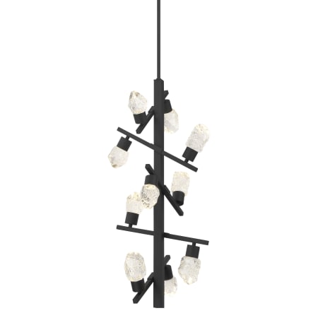 Kovacs Kosmyc 10 Light 15" Wide LED Pendant Sand Black