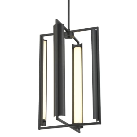 Kovacs Trizay 16" Wide LED Multi Light Pendant Coal