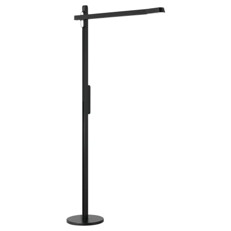 Kovacs Portables 55" Tall LED Boom Arm Table Lamp Anodized Brushed Coal