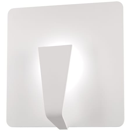Kovacs Waypoint 13-3/4" Tall Integrated LED Wall Sconce with Tapered Shade Sand White