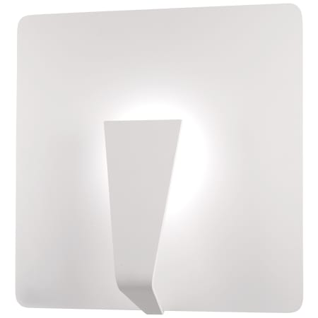 Kovacs Waypoint 18" Tall Integrated LED Wall Sconce with Tapered Shade Sand White