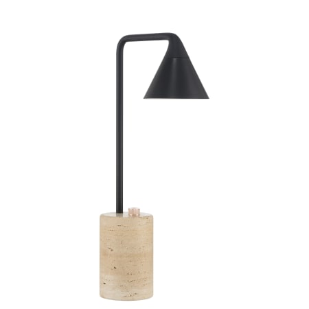 Kovacs Task Portables 22" Tall LED Gooseneck Table Lamp Coal