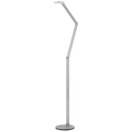 Kovacs LED Floor Lamp from the Portables Collection Chiseled Nickel