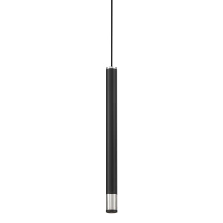 Kovacs Wand 1" Wide LED Mini Pendant Coal / Brushed Nickel