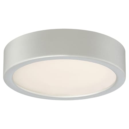 Kovacs LED 6" Wide Flush Mount Ceiling Light from the LED Flush Mounts Collection Silver
