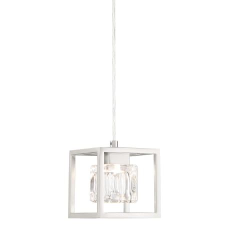 Kovacs San Martin 5" Wide Integrated LED Mini Pendant Brushed Nickel