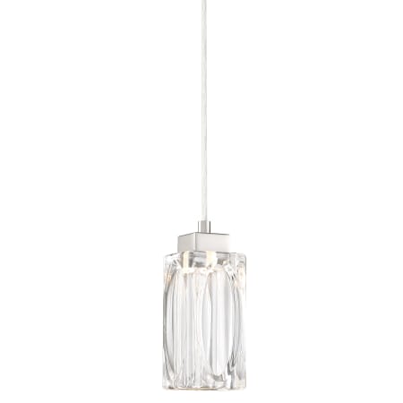 Kovacs Putnam Place 3" Wide Integrated LED Mini Pendant Brushed Nickel