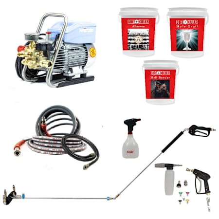 Kranzle 1600 PSI 1.7 GPM Electric Powered (120 Volt 1-Phase) Cold Water Pressure Washer N/A