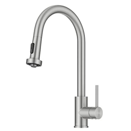 Kraus Bolden 1.8 GPM 2-Function Single Handle Pull Down Kitchen Faucet Spot Free Stainless Steel
