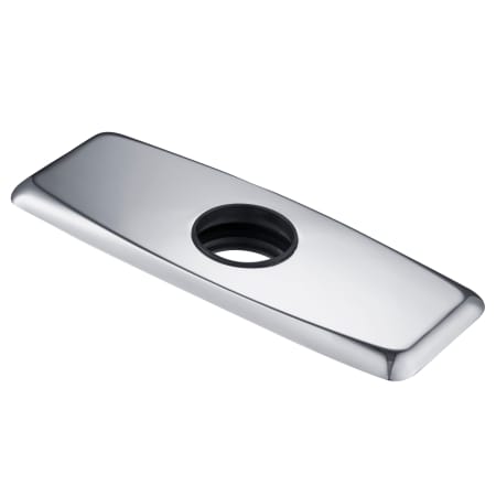 Kraus 6-1/4" Escutcheon Plate Chrome