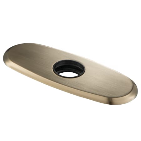 Kraus 6-1/4" Escutcheon Plate Brushed Gold