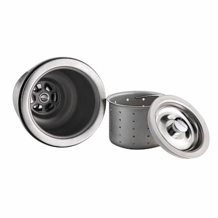 Kraus Kitchen Accessories Stainless Steel Basket Strainer Stainless Steel