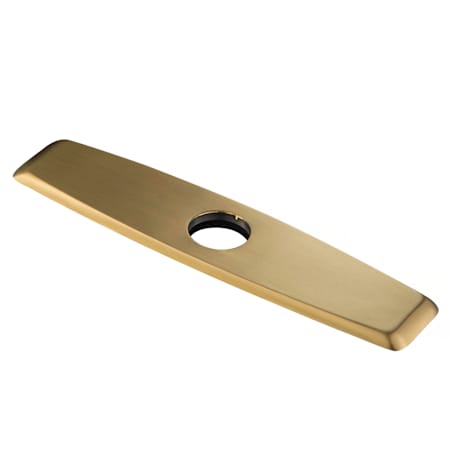 Kraus 2-1/2" Escutcheon Plate Brushed Brass