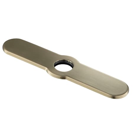 Kraus 2-1/2" Escutcheon Plate Brushed Gold
