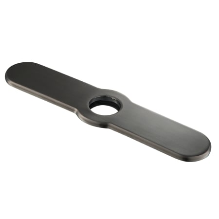 Kraus 2-1/2" Escutcheon Plate Black Stainless Steel