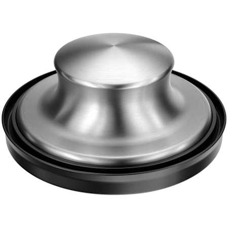 Kraus WasteGuard Sink Stopper for Kitchen Sink Stainless Steel / Matte Black