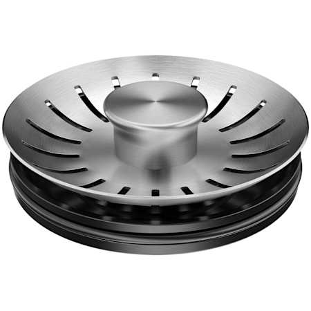 Kraus 3-1/8" Basket Strainer Stainless Steel / Matte Black