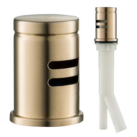 Kraus 2-1/2" Brass Air Gap Antique Champagne Bronze