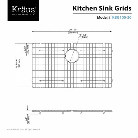 Kraus-KBG-100-30-Line Drawing