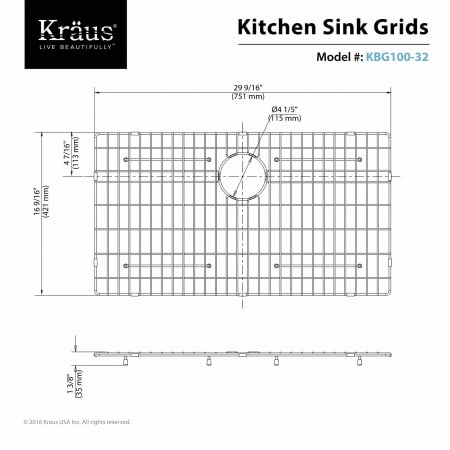 Kraus-KBG-100-32-Line Drawing