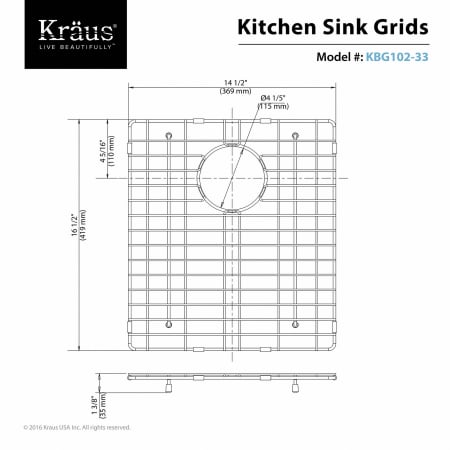 Kraus-KBG-102-33-Line Drawing