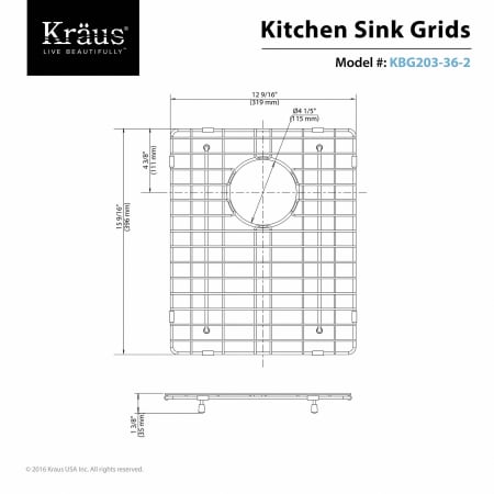 Kraus-KBG-203-36-2-Line Drawing