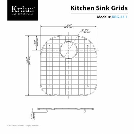 Kraus-KBG-23-1-Line Drawing