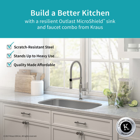 Kraus-KBU14E-1640-42-Sink and Faucet Combination - 1