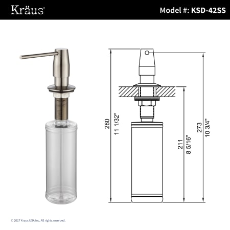 Kraus-KBU14E-1650-42-Line Drawing - 1