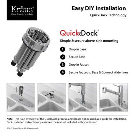 Kraus-KBU14E / KPF-2630-Kraus-KPF-2630-Kitchen Faucet Install