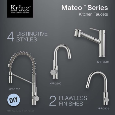 Kraus-KBU14E / KPF-2630-Kraus-KPF-2630-Mateo Series
