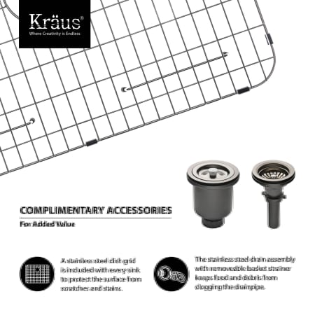 Kraus-KBU22-KPF1621-KSD30-Accessories