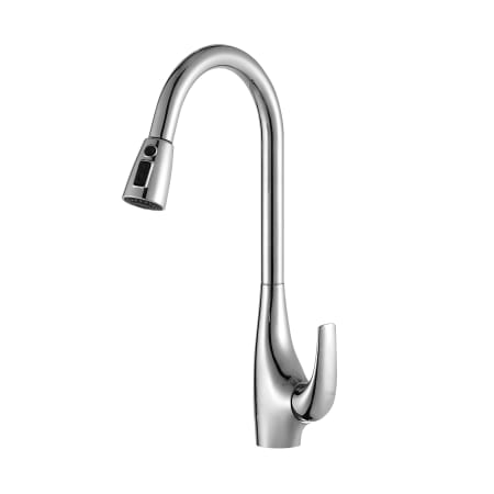 Kraus-KBU22-KPF1621-KSD30-Chrome Faucet Only