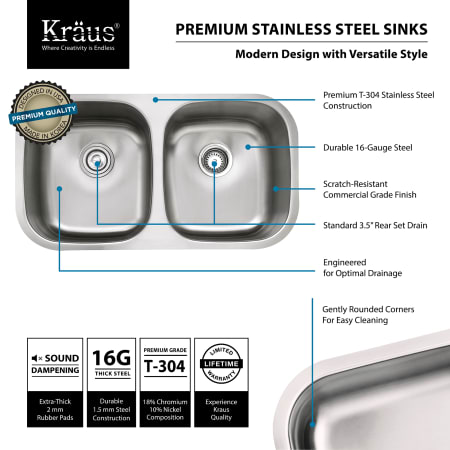 Kraus-KBU22-KPF1621-KSD30-Sink Features 2