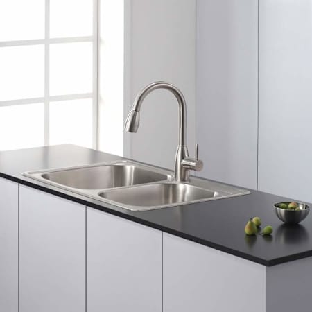 Kraus-KBU22E / KPF-2130-Kraus-KPF-2130-Stainless Steel Alternate View 2