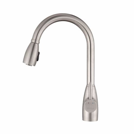 Kraus-KBU22E / KPF-2130-Kraus-KPF-2130-Stainless Steel Faucet Only