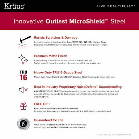 Kraus-KBU22E / KPF-2130-Outlast MicroShield Info